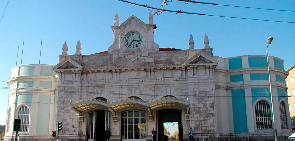 Antiga Estação Ferroviária de Coimbra (Coimbra-A)